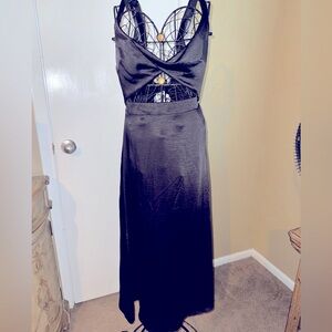 Altar'd State Black Maxi Dress